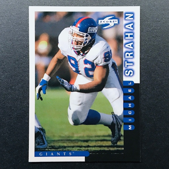 Michael Strahan - 1998 Score #48 - Picture 1 of 2